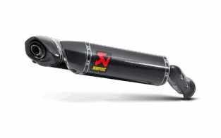 Akrapovic Slip-on Line Carbon Set met E-keur Yamaha YZF-R1 2009-2014